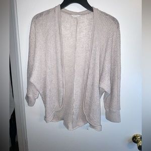 Beige/cream cardigan